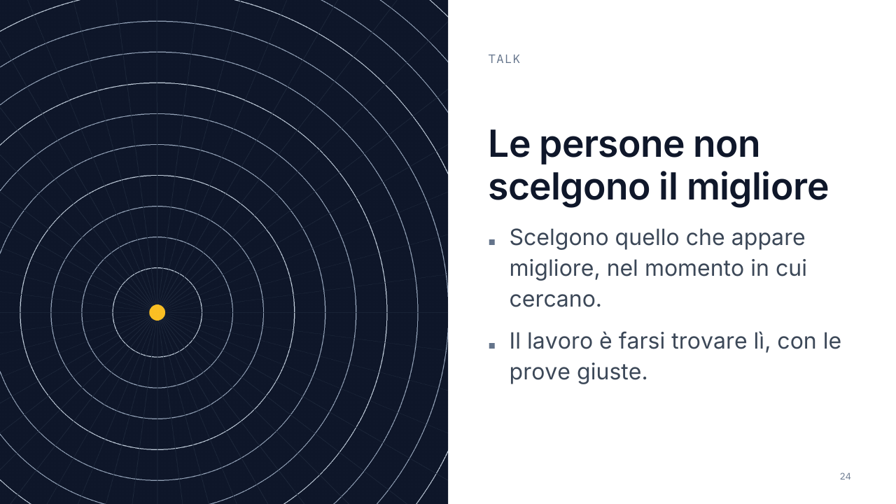 Slide 24: layout Immagine e testo
